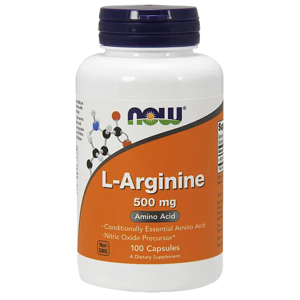 L-Arginina 500mg (caps)