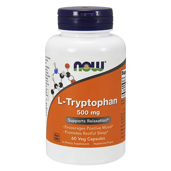 L-Tryptophan 500mg