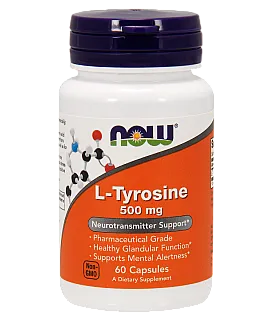 L-Tyrosine 500mg caps
