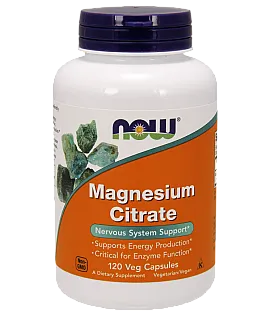 Magnesium Citrate 400mg (vege caps)