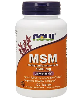 MSM 1500 mg (tabs)