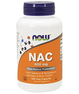 NAC 600mg (z selenem i molibdenem)