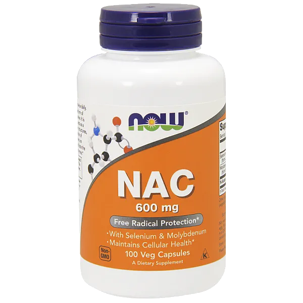 NAC 600mg (z selenem i molibdenem)
