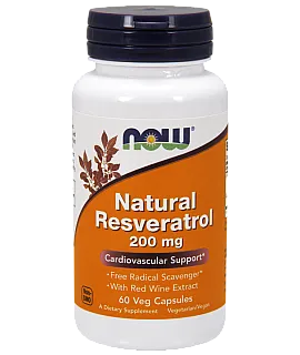 Natural Resveratrol 200mg