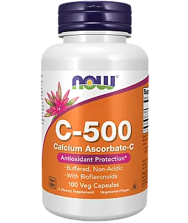 Vitamin C-500 Calcium Ascorbate-C