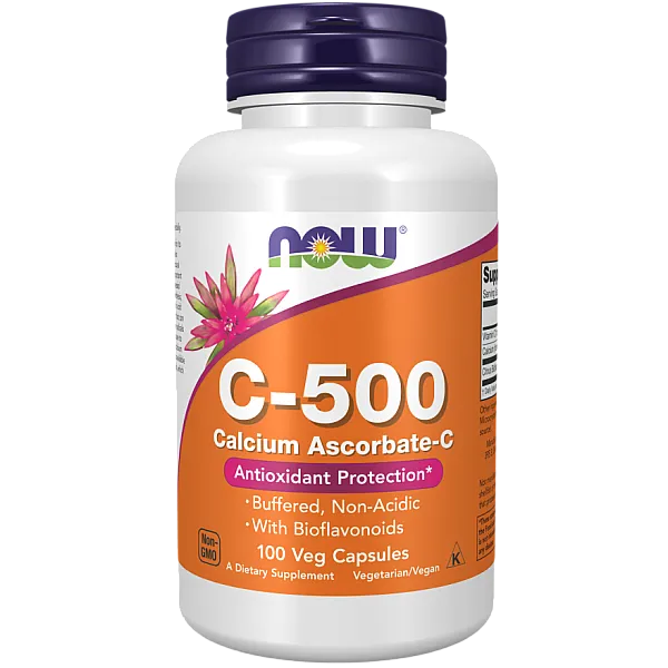 Vitamin C-500 Calcium Ascorbate-C