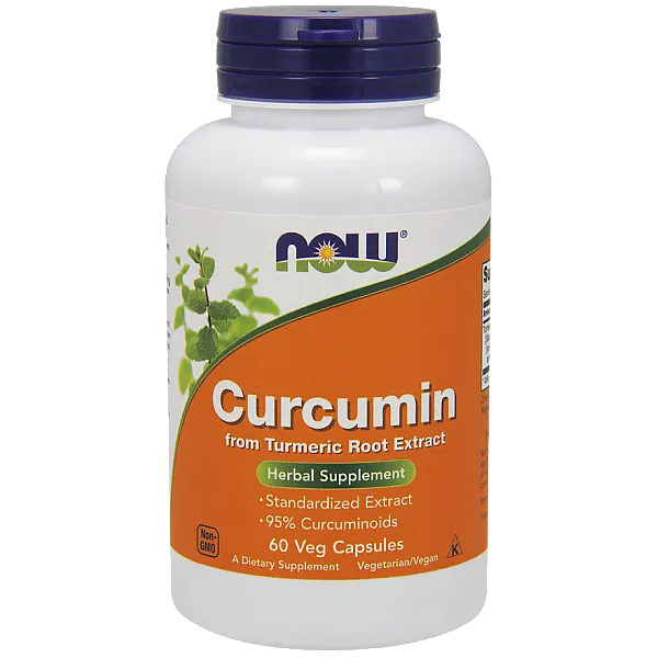 Curcumin 95% (665mg vege kapsułki)