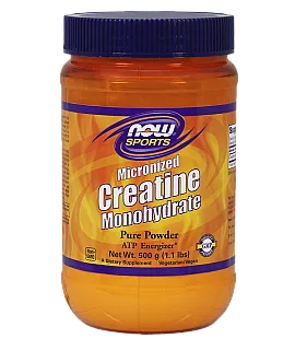 Creatine Monohydrate - 100% Pure Powder
