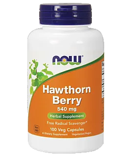 Hawthorn Berry 540mg (głóg - owoce ekstrakt)