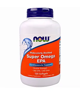 Super Omega EPA Molecularly Distilled (1000mg 60% EPA DHA)