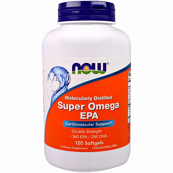 Super Omega EPA Molecularly Distilled (1000mg 60% EPA DHA)