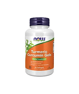 Turmeric Curcumin Gels 95% (475mg softgels)