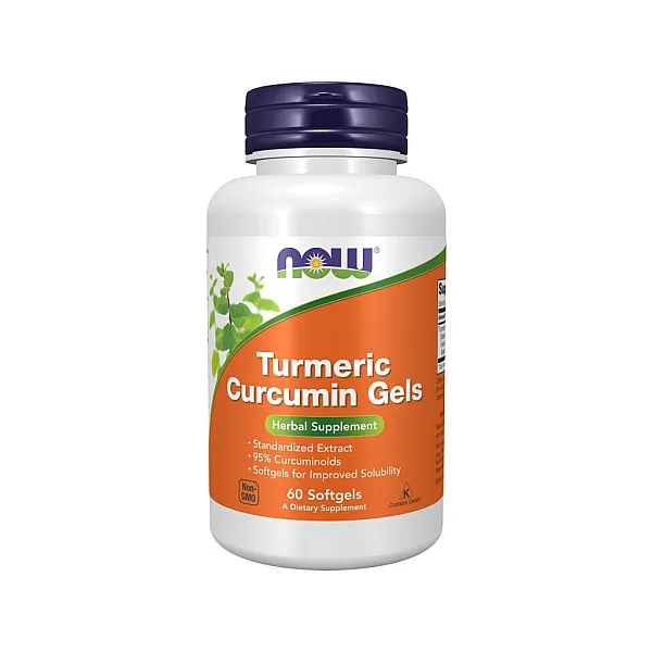 Turmeric Curcumin Gels 95% (475mg softgels)