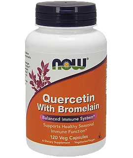 Quercetin 400mg with Bromelain vcaps