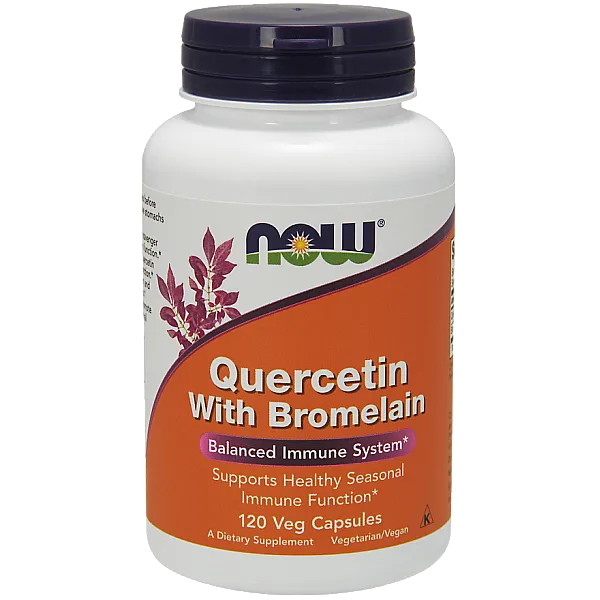 Quercetin 400mg with Bromelain vcaps