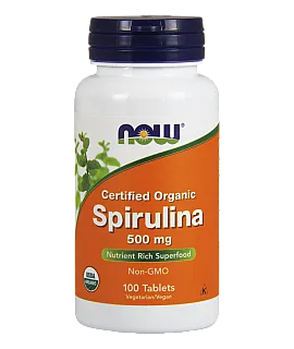 Spirulina Certified Organic 500mg