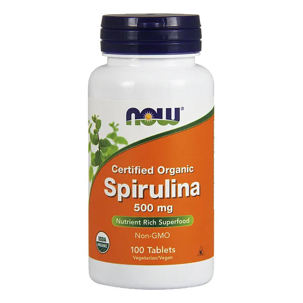Spirulina Certified Organic 500mg