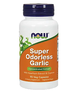 Super Odorles Garlic & Hawthorn Berry