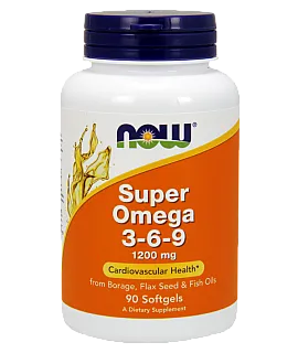 Super Omega 3 6 9 - 1200mg