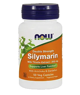Silymarin Double Strength 300mg with dandelion
