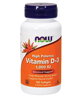 Vitamin D3 1000IU
