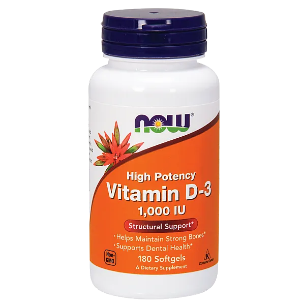Vitamin D3 1000IU