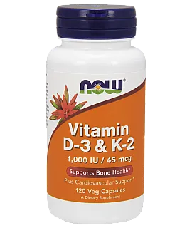 Vitamin D3 K2 1000 IU
