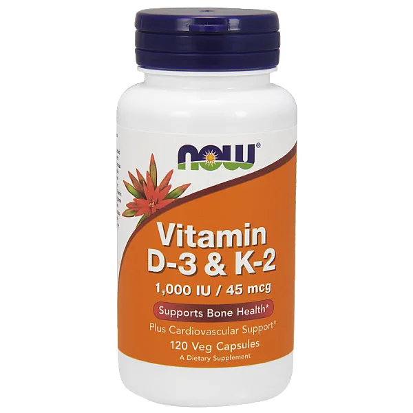 Vitamin D3 K2 1000 IU