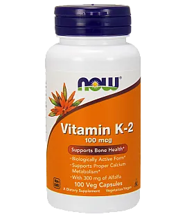 Vitamin K2 100mcg