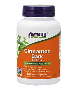 Cinnamon Bark 600mg