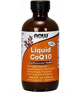 CoQ10 Koenzym Q10 100mg (Liquid 119ml) with B-complex