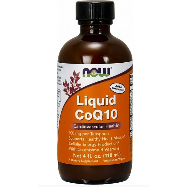 CoQ10 Koenzym Q10 100mg (Liquid 119ml) with B-complex