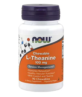 L-Theanine with Inositol and Taurine 100mg