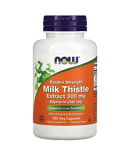 Milk Thistle Extract with Artichoke & Dandelion 300mg