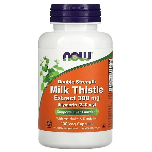 Milk Thistle Extract with Artichoke & Dandelion 300mg