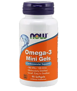 Omega 3 Mini Gels
