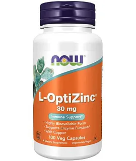 L-OptiZinc 30mg + copper 0,3mg