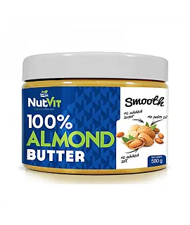 100% Almond Butter Smooth (krem migdałowy)