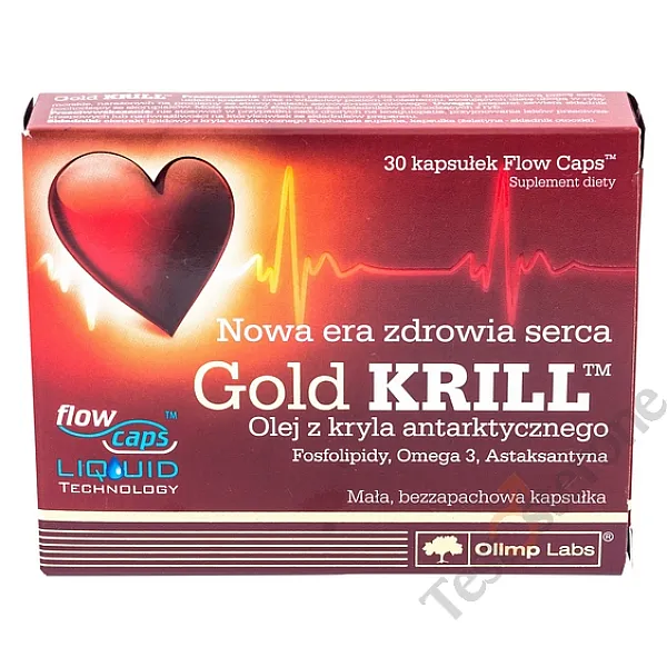 Gold Krill