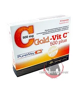 Gold-Vit C 500 Plus