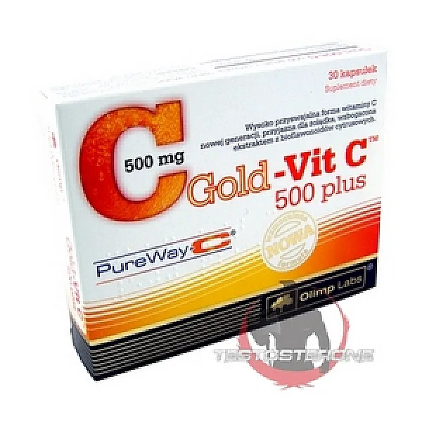 Gold-Vit C 500 Plus