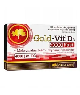 Gold Vit D3 4000 (tabletki do ssania)