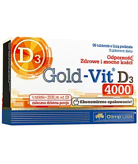 Gold Vit D3 4000