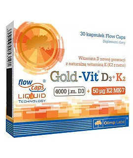 Gold-Vit D3+K2 4000