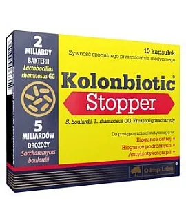 Kolonbiotic Stopper