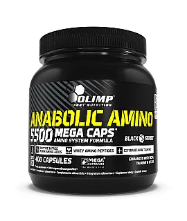 Anabolic Amino 5500 Mega Caps