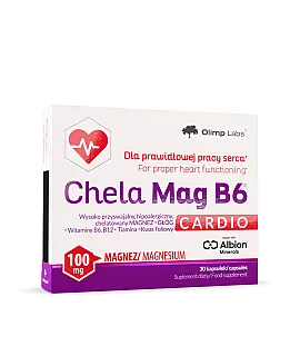 Olimp Labs Chela-Mag B6 Cardio