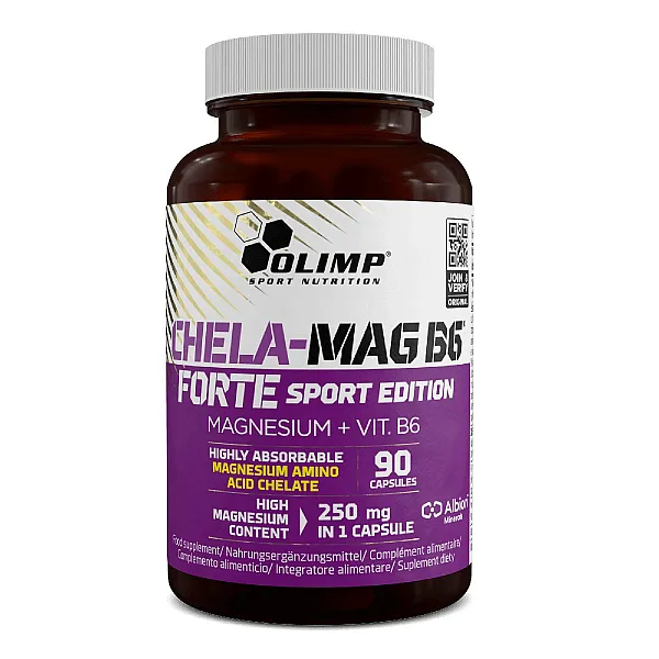 Chela-Mag B6 Forte Sport Edition