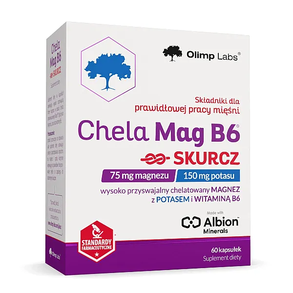 Chela Mag B6 Skurcz