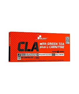 CLA z Zieloną Herbatą plus L-karnityna 1000mg